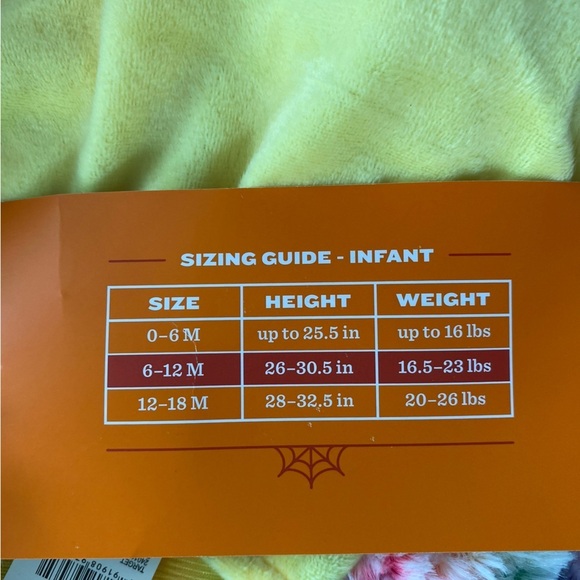 Hyde & Eek Baby Rainbow Ostrich Halloween Costume NWT Size 6-12 Months - Picture 6 of 6